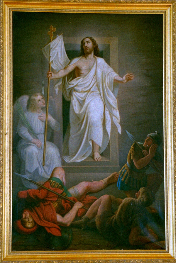 obraz významného slovenského maliara 2. polovice 19. storočia Petra Michala Bohúňa