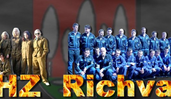 1. fotografia fotogalérie Združenia v obci / DHZ Richvald - foto