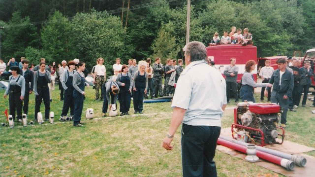Fotografia fotogalérie Požiarnici
