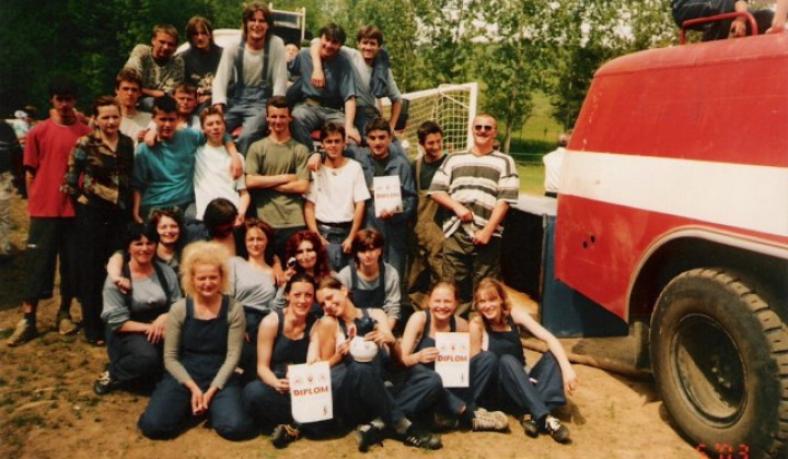 4. fotografia fotogalérie Požiarnici