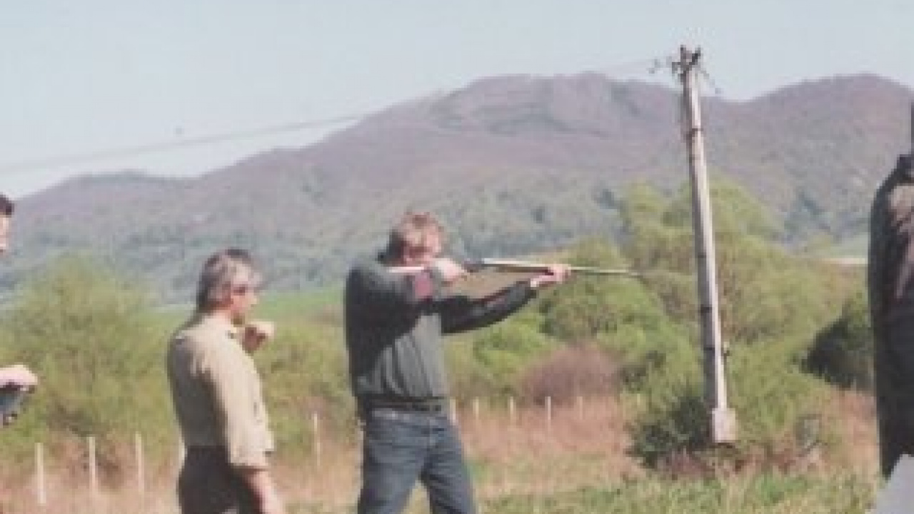 Fotografia fotogalérie Poľovníci