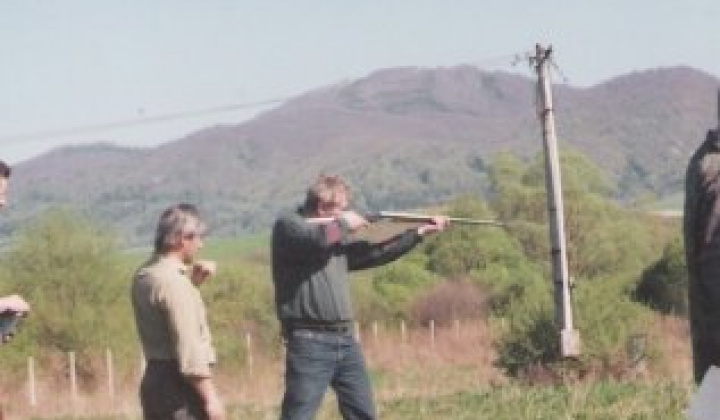 1. fotografia fotogalérie Poľovníci