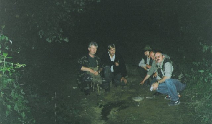 16. fotografia fotogalérie Poľovníci