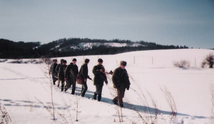 20. fotografia fotogalérie Poľovníci