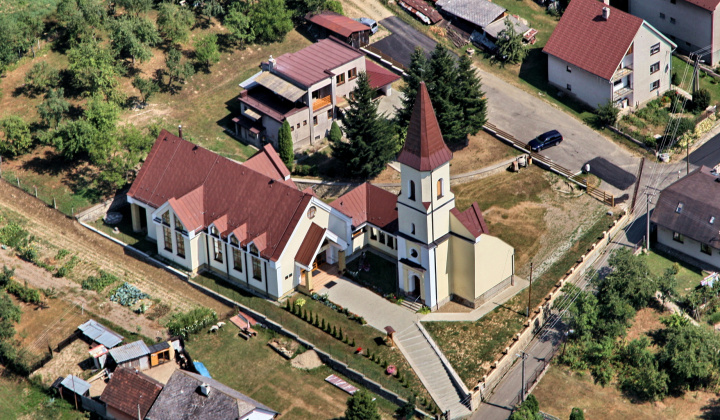 1. fotografia fotogalérie Letecké zábery