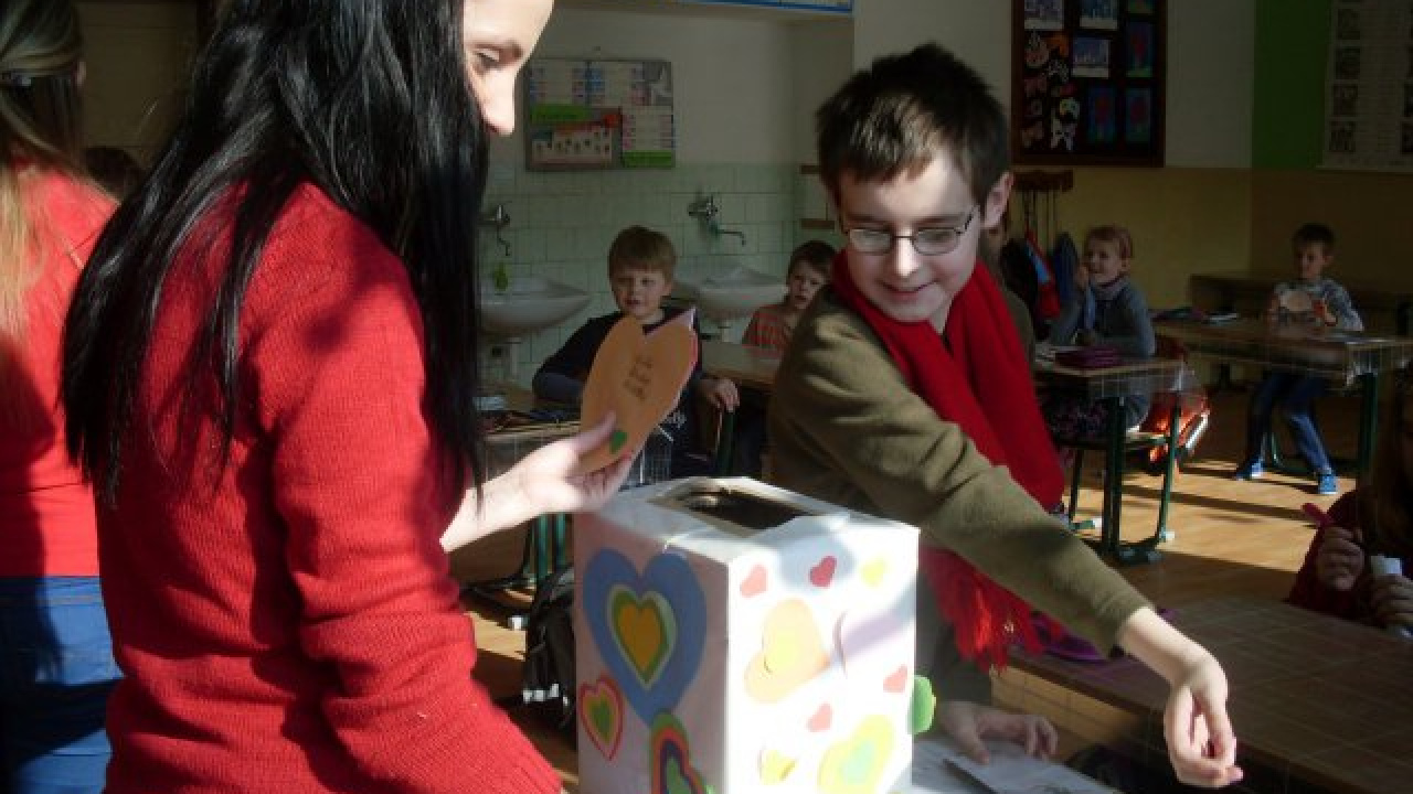 Fotografia fotogalérie Valentínska pošta a pečenie v ...