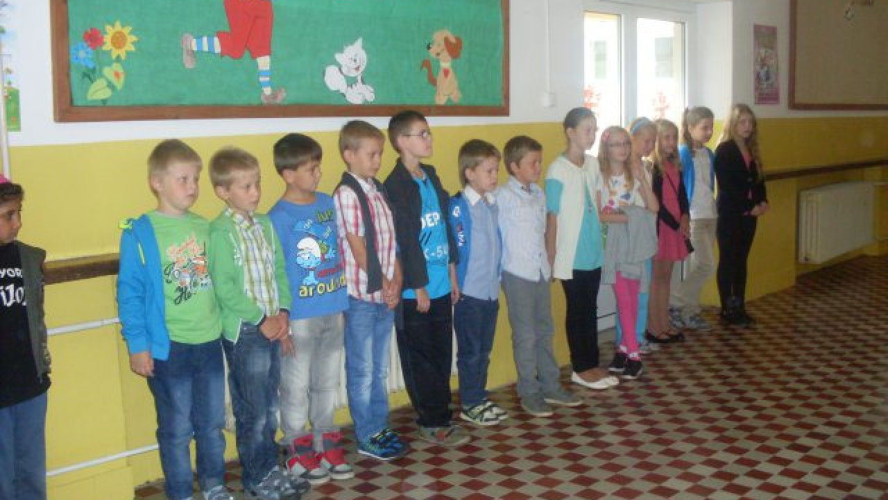 Fotografia fotogalérie Začiatok šk. roka 2014