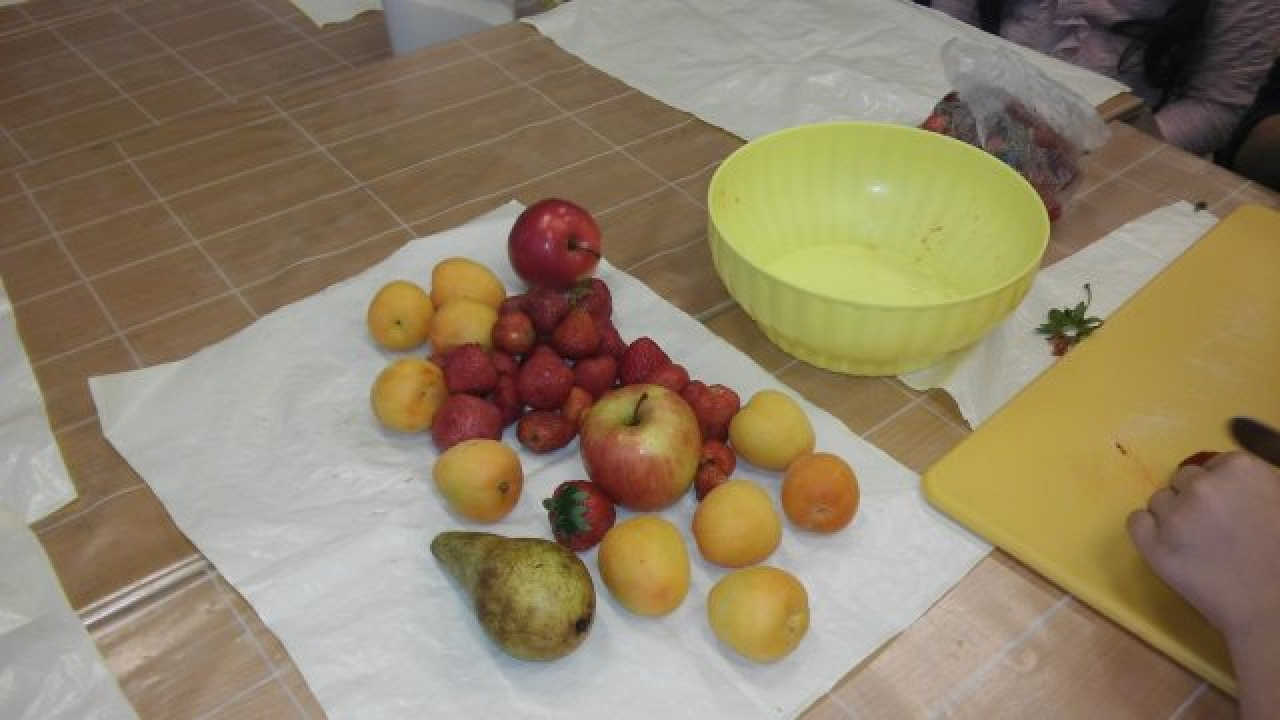 Fotografia fotogalérie Kuchárske začiatky v ŠKD