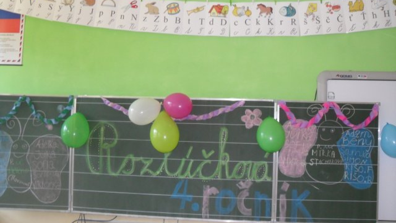 Fotografia fotogalérie Rozlúčka 2016