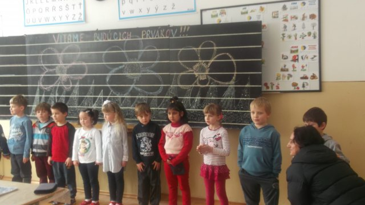 Fotografia fotogalérie Zápis prvákov do šk. roka 2012...