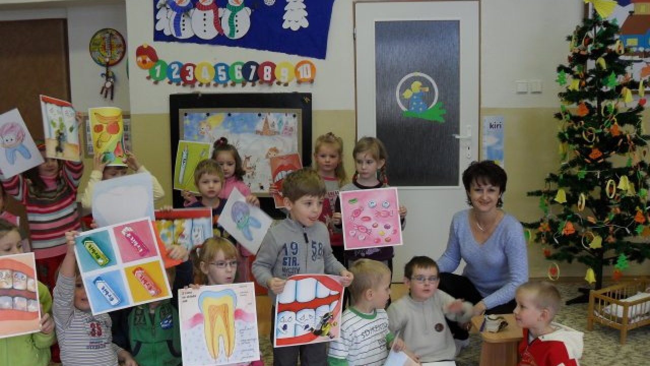 Fotografia fotogalérie Zubná sestrička v MŠ