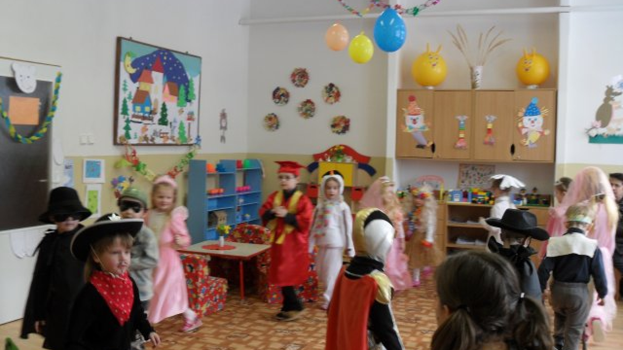 Fotografia fotogalérie Karneval MŠ
