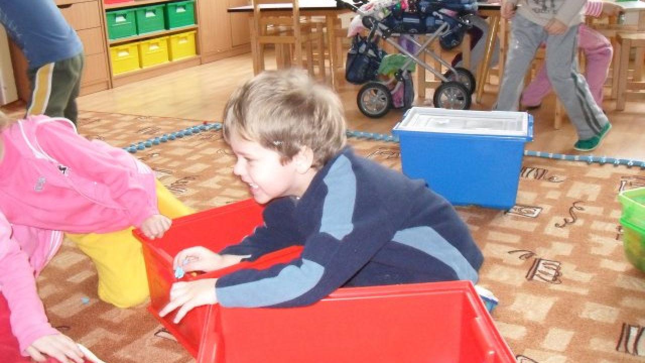 Fotografia fotogalérie Stavba železnice v MŠ