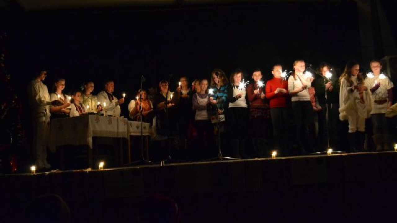 Fotografia fotogalérie Vianočný program 2011