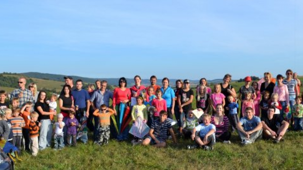 Fotografia fotogalérie Šarkaniáda 2011