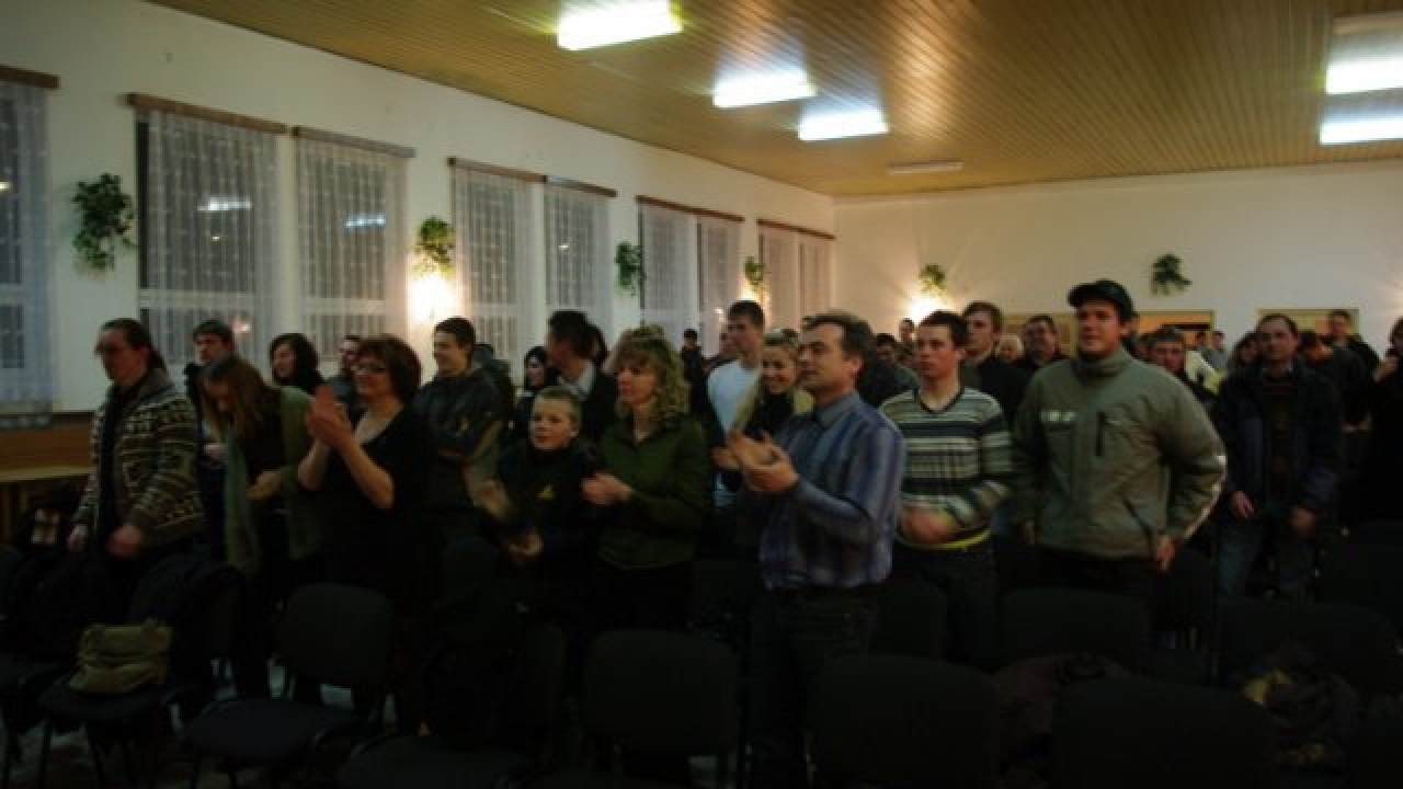 Fotografia fotogalérie Jeden svet 2011