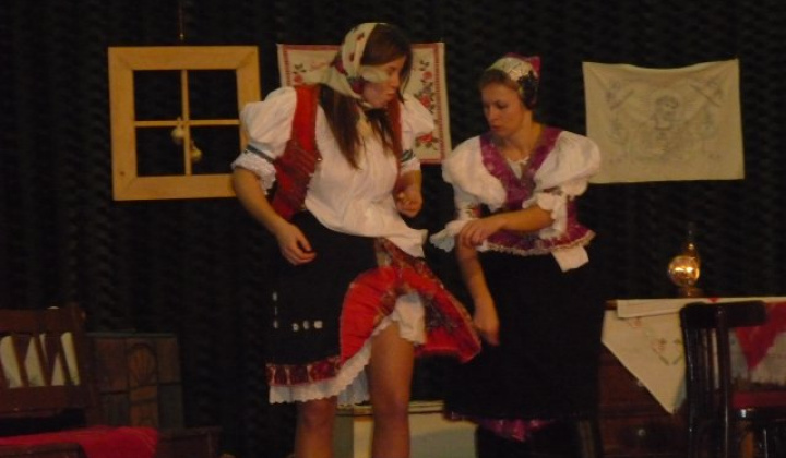 2. fotografia fotogalérie Divadlo Páva Kľušov