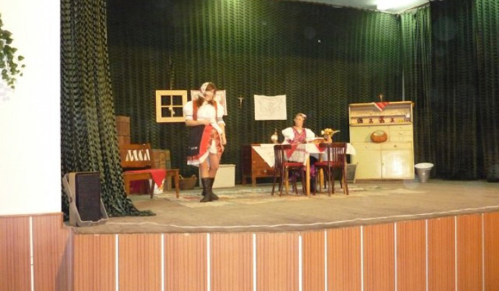 3. fotografia fotogalérie Divadlo Páva Kľušov