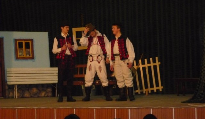 4. fotografia fotogalérie Divadlo Páva Kľušov