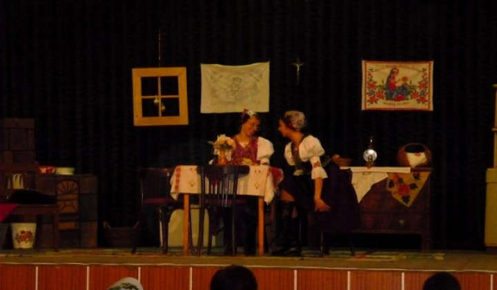 8. fotografia fotogalérie Divadlo Páva Kľušov