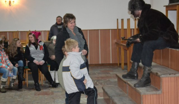 4. fotografia fotogalérie Mikuláš 2012