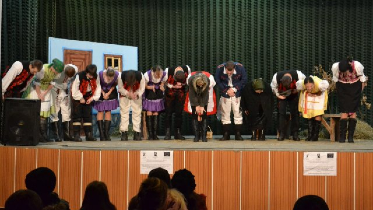 Fotografia fotogalérie Divadelné predstavenie z Kľušo...