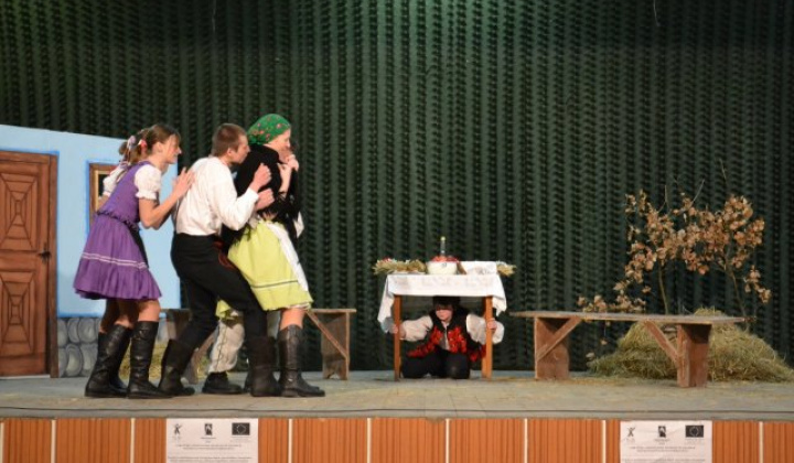 7. fotografia fotogalérie Divadelné predstavenie z Kľušo...