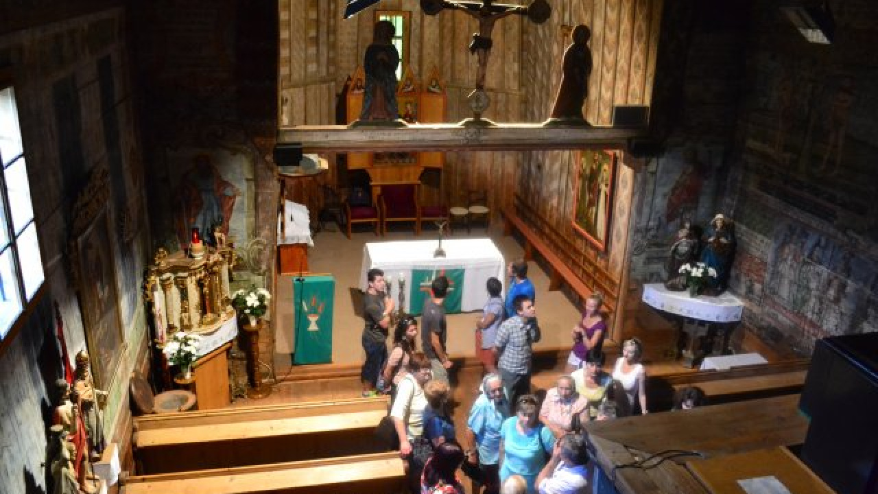 Fotografia fotogalérie Výlet po drevených kostolíkoch...