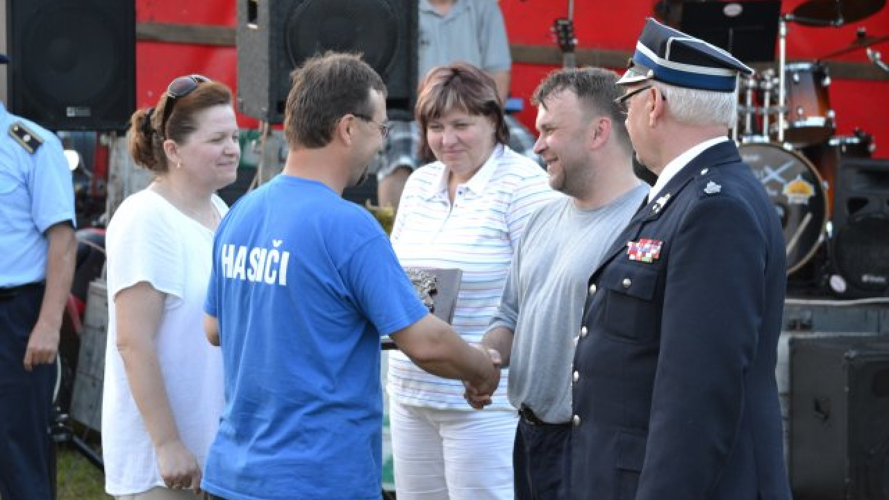 Fotografia fotogalérie Hasičská súťaž