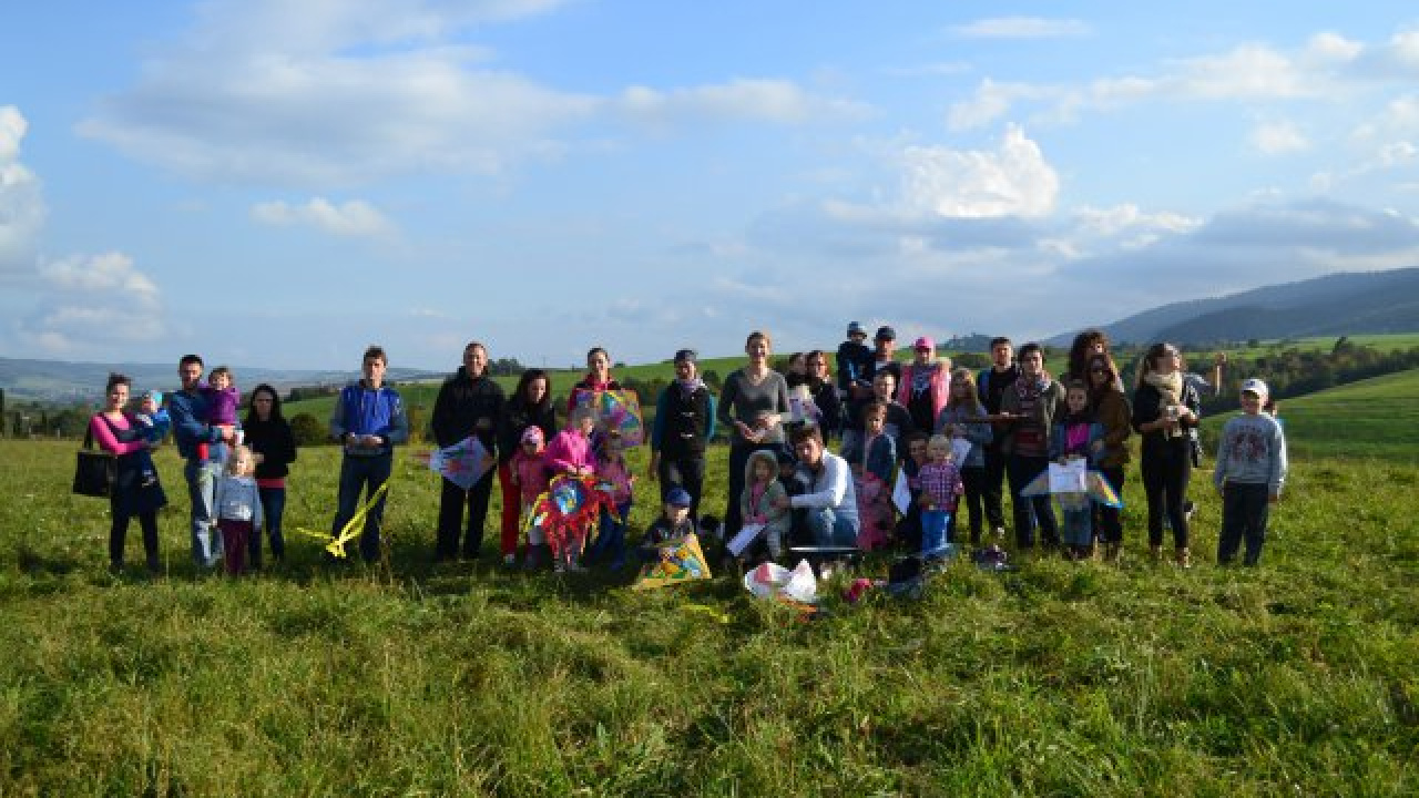 Fotografia fotogalérie Šarkaniáda