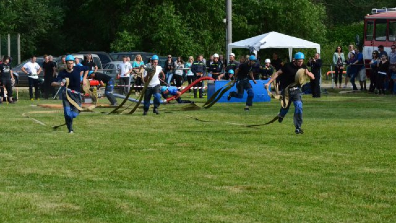 Fotografia fotogalérie Hasičská súťaž