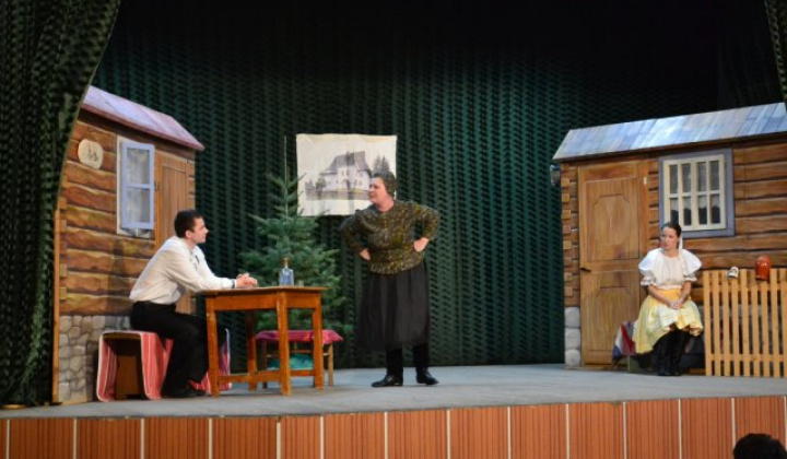 7. fotografia fotogalérie Divadelné predstavenie Kobyly