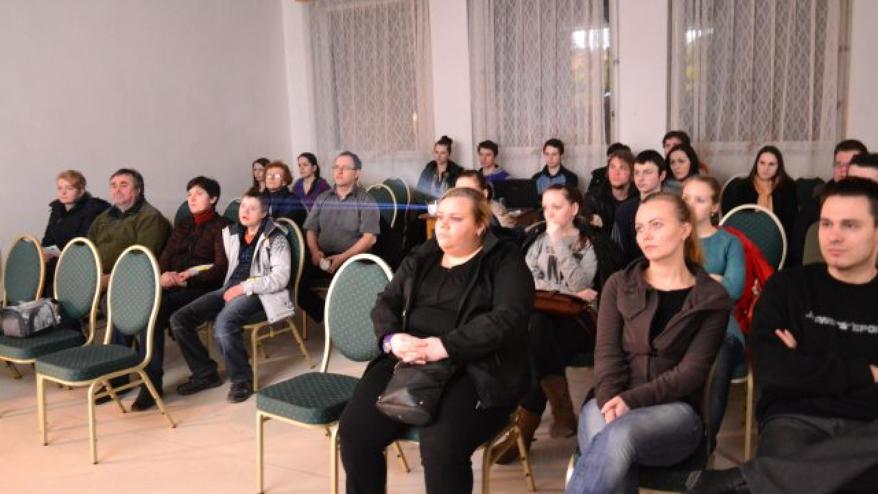 Fotografia fotogalérie Filmový festival Jeden svet