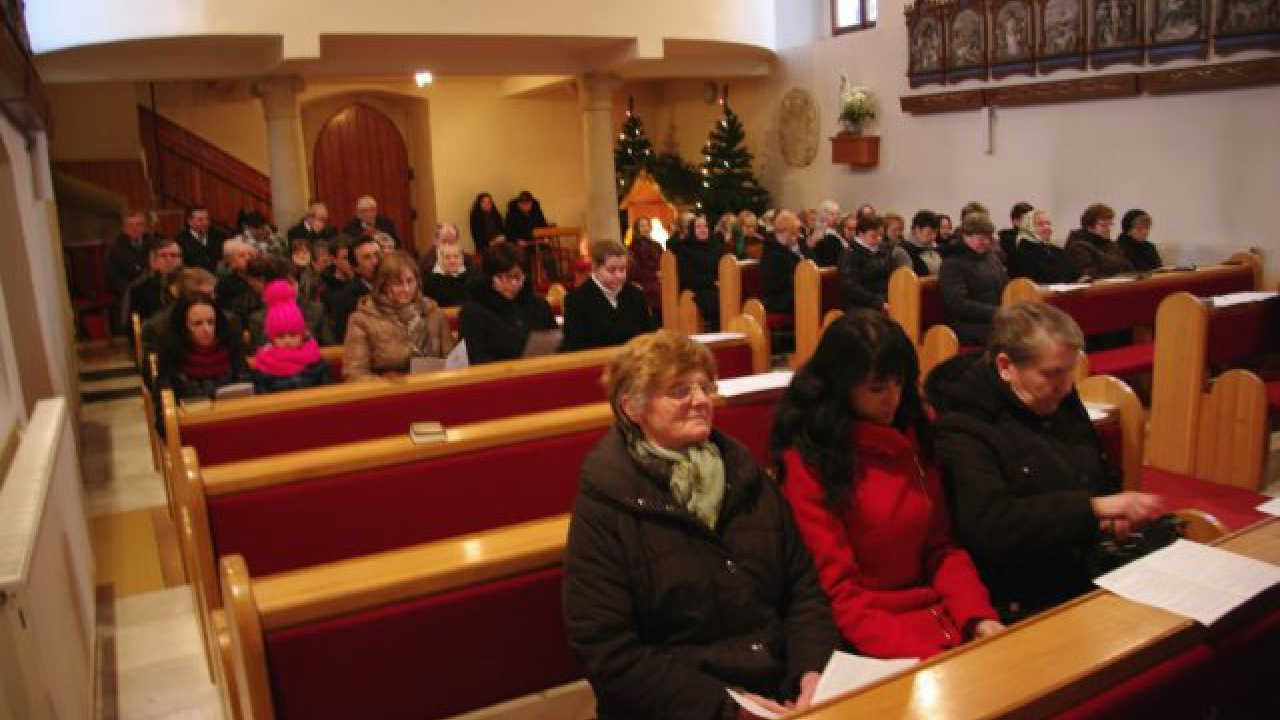 Fotografia fotogalérie Ekumenické služby Božie