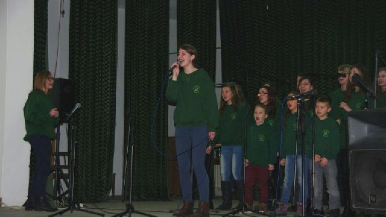 Fotografia fotogalérie Koncert spevokolu Ďatelinky