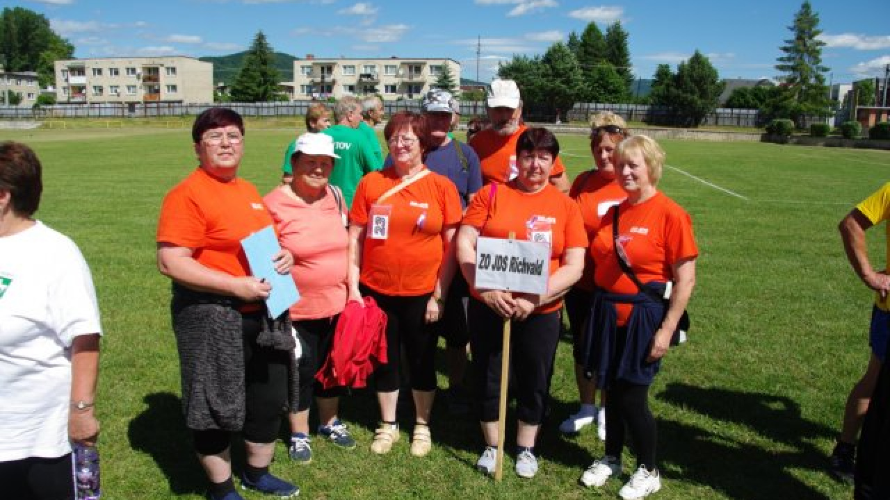 Fotografia fotogalérie Okresný športový deň JDS Zboro...