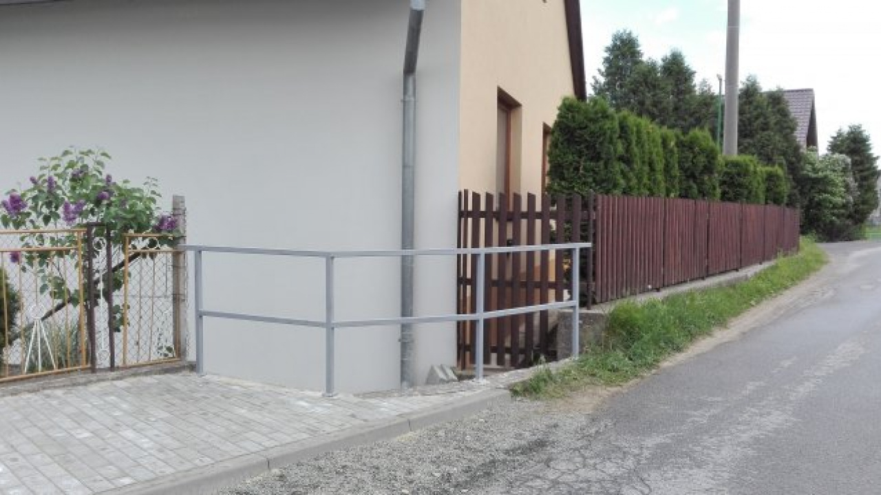 Fotografia fotogalérie chodnik