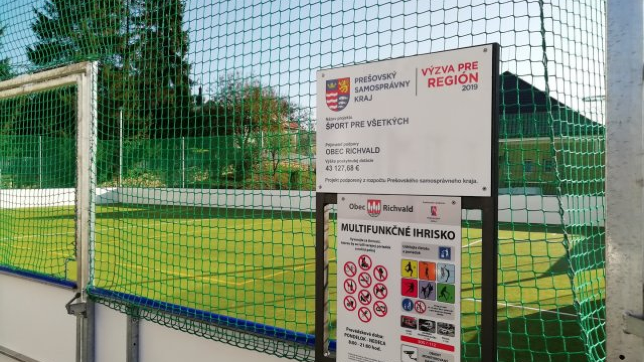 Fotografia fotogalérie multifunkcne_ihrisko