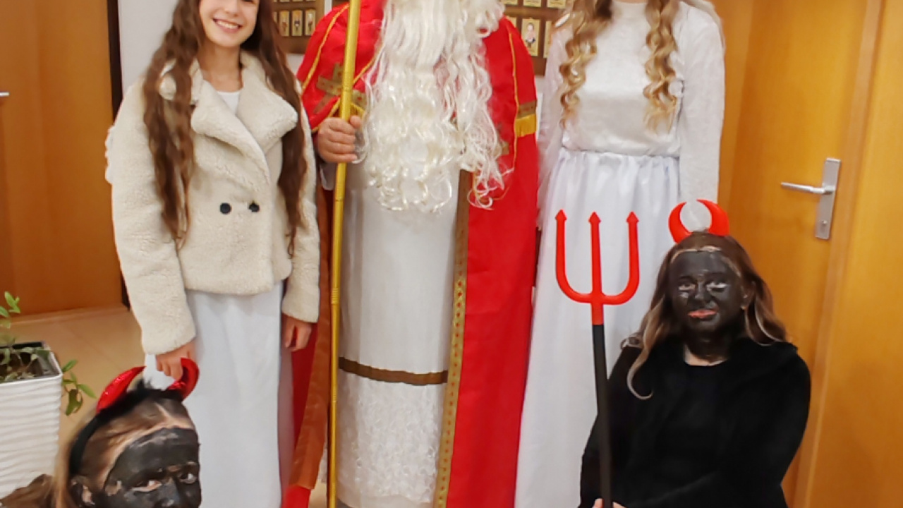 Fotografia fotogalérie Stretnutie s Mikulášom 