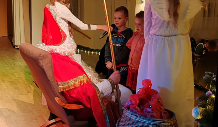 4. fotografia fotogalérie Stretnutie s Mikulášom 