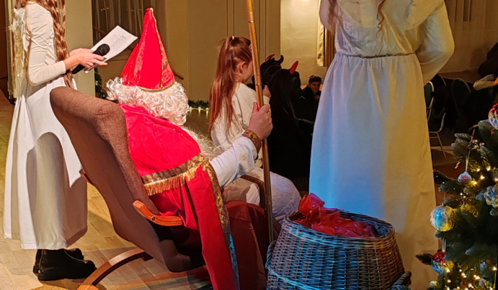 7. fotografia fotogalérie Stretnutie s Mikulášom 