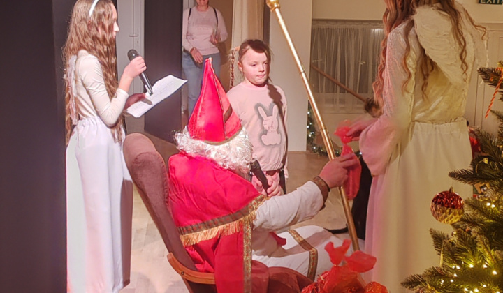 10. fotografia fotogalérie Stretnutie s Mikulášom 