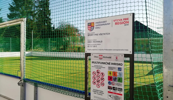 Fotka - Šport pre všetkých v Richvalde