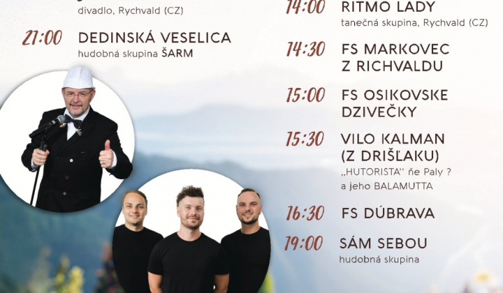 Fotka - Dni obce Richvald