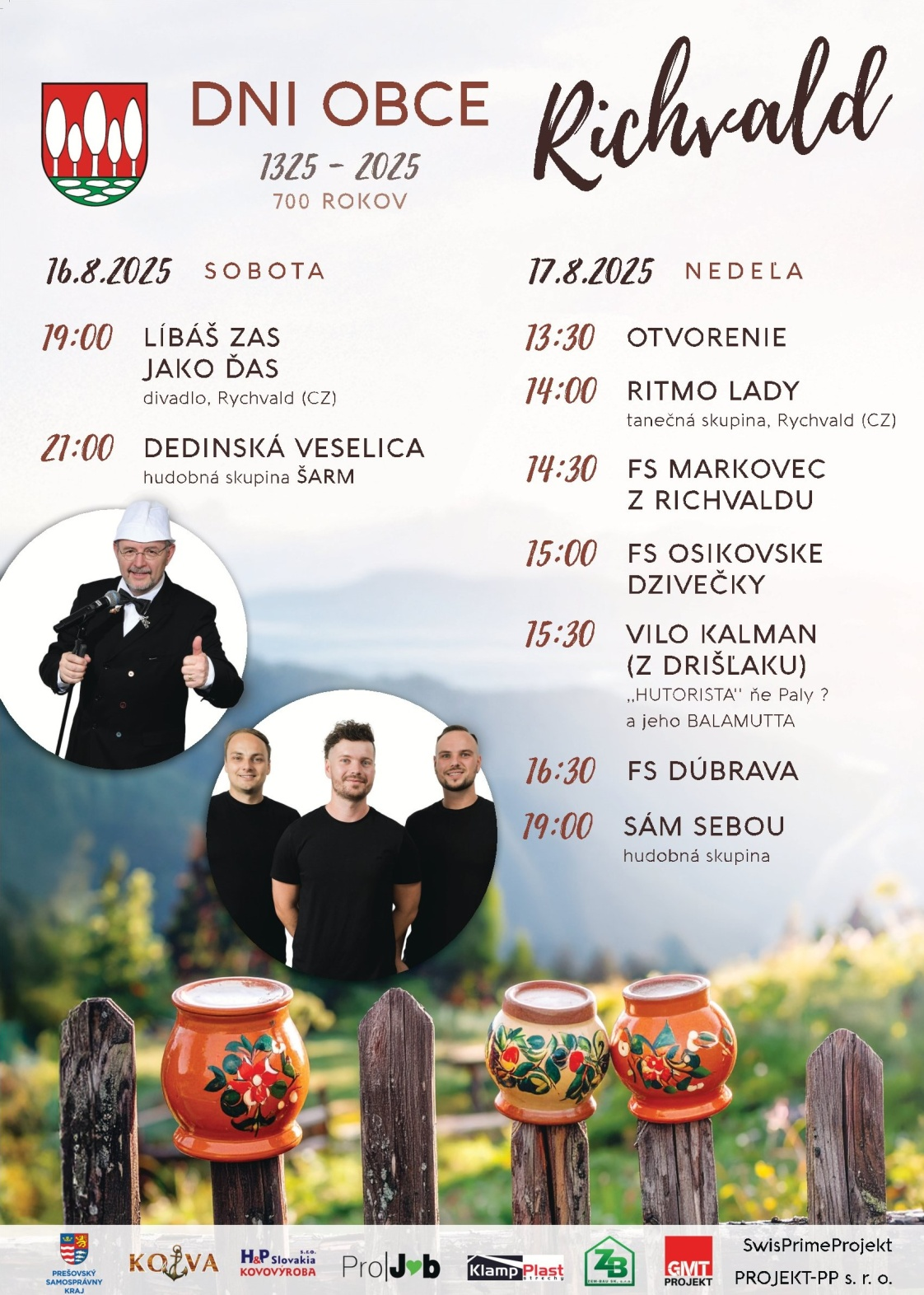 Fotka - Dni obce Richvald