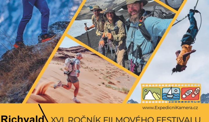 Fotka - Pozvánka XVI. ročník filmového festivalu 