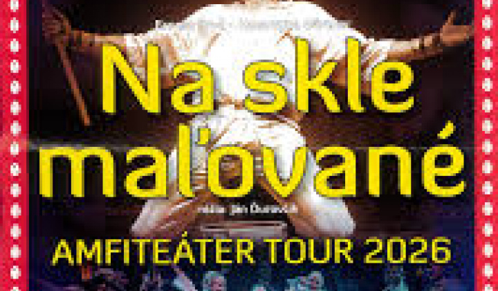 Fotka - Pozvánka na Muzikál Na skle maľované