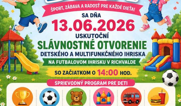 Fotka - Deň detí 2026